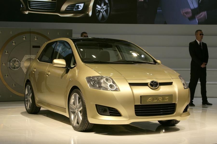 Toyota Auris 2007 года  (фото 81 из 92)